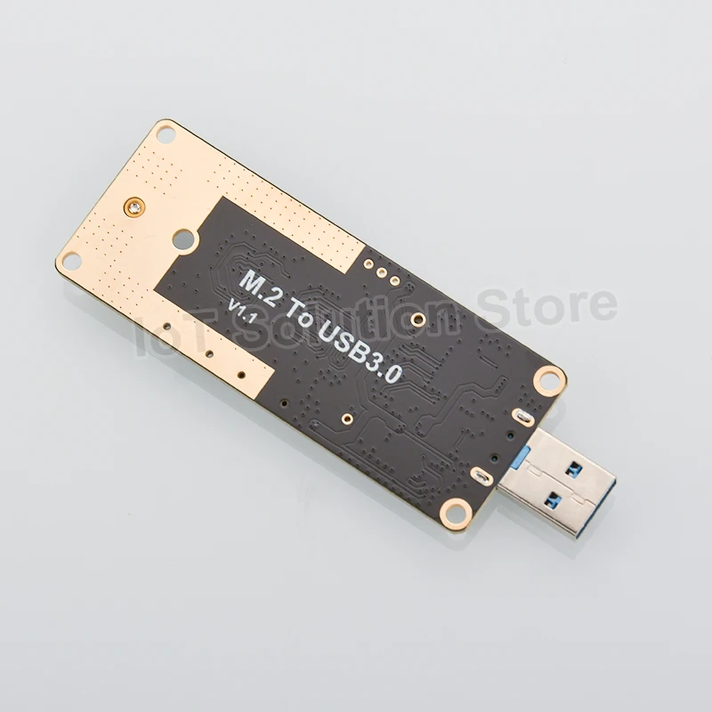 4G Модуль 5G M.2 M2 на USB 3.0 Плата адаптера USB3.0 480 Мбит/с Преобразователь высокоскоростной связи - 3