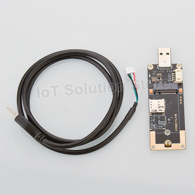 4G Модуль 5G M.2 M2 на USB 3.0 Плата адаптера USB3.0 480 Мбит/с Преобразователь высокоскоростной связи - 4