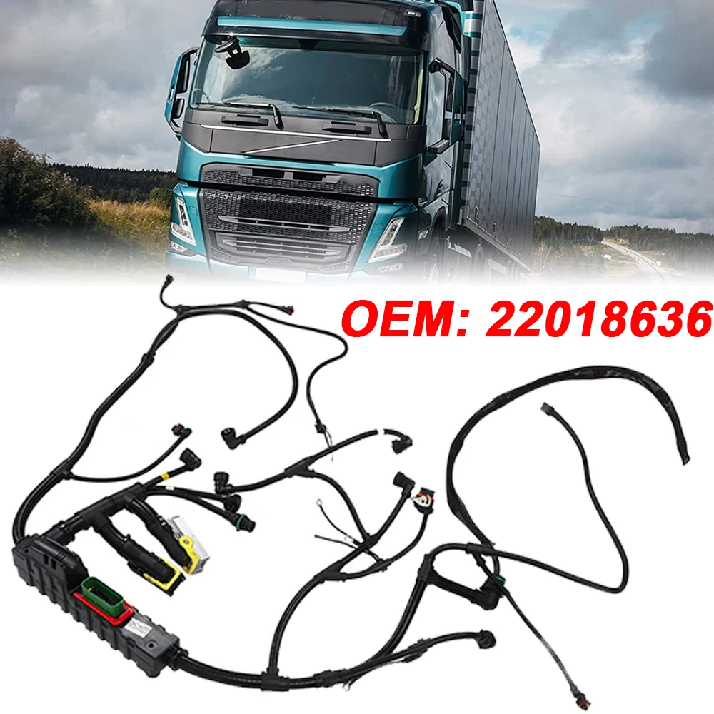 22018636Высококачественные запасные части для грузовых автомобилей Volvo VOE 22018636 жгут проводов 21372461 21060180 21060810 20911650 - 0