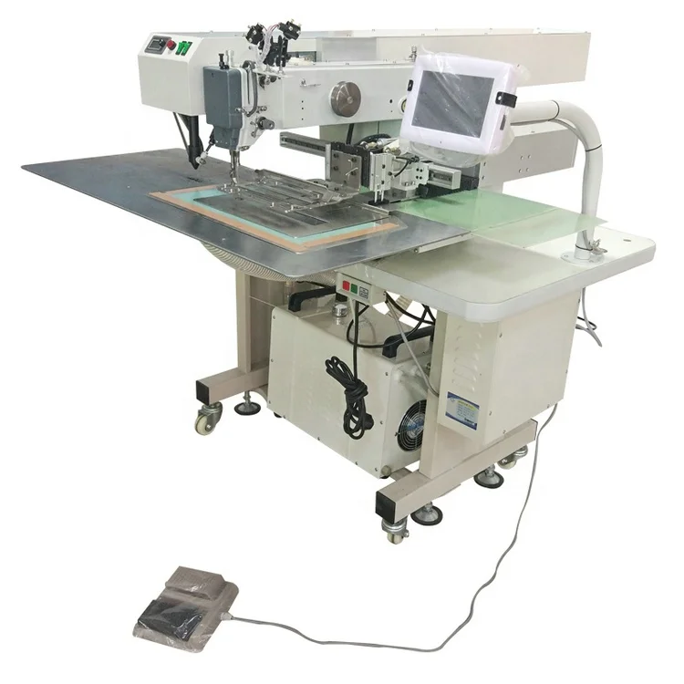 Оптовая торговля на китайском рынке Промышленные швейные машины швейные электрические бытовые со столом - 2