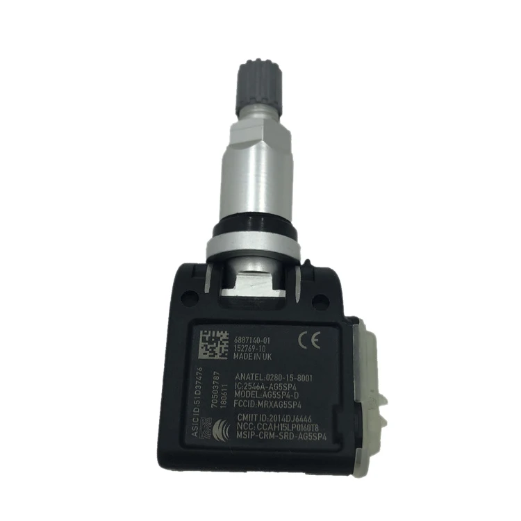 4 шт. Датчик контроля давления в шинах TPMS 433 МГц подходит для BMW G30 G31 G38 F90 G32 G11 G12 G01 G02 G05 36106872774 - 4