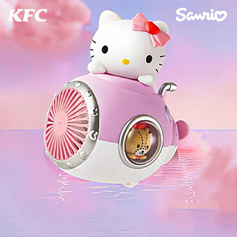 2023 KFC Международный день защиты детей Серия Sanrio Kuromi HelloKitty Cinnamoroll Cartoon Ornamental Doll Игрушки Праздничные подарки - 1