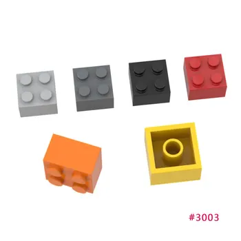 80 шт. Маленькие строительные блоки 2x2 точки Толстые фигуры Кирпичи Образовательный творческий размер Совместим с Lego DIY Игрушки Аксессуар3003
