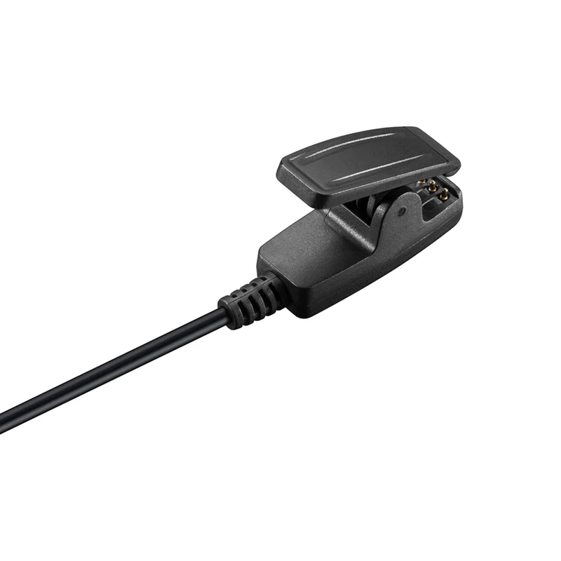 1 шт. Зарядный кабель Пластиковое зарядное устройство для базы данных с зажимом 5 В для Garmin Зарядное устройство для Garmin Forerunner 235 630 230 35/30 - 1
