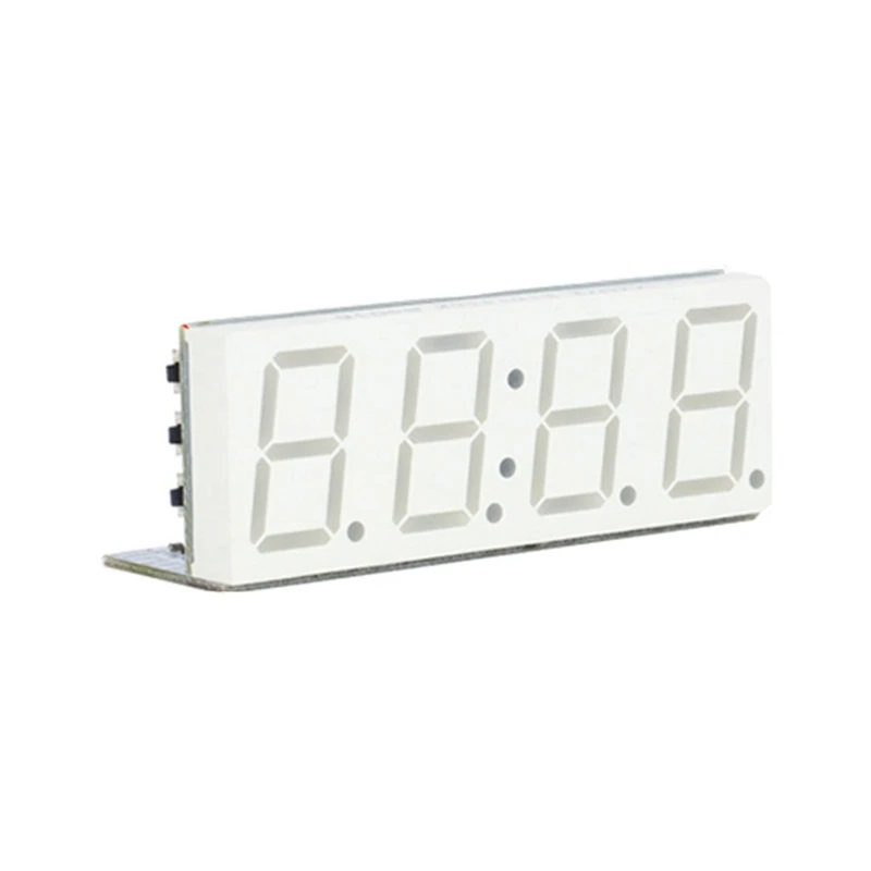3X Wifi Time Service Clock Module Автоматические часы DIY Цифровые электронные часы Беспроводная сеть Служба времени Белый - 0