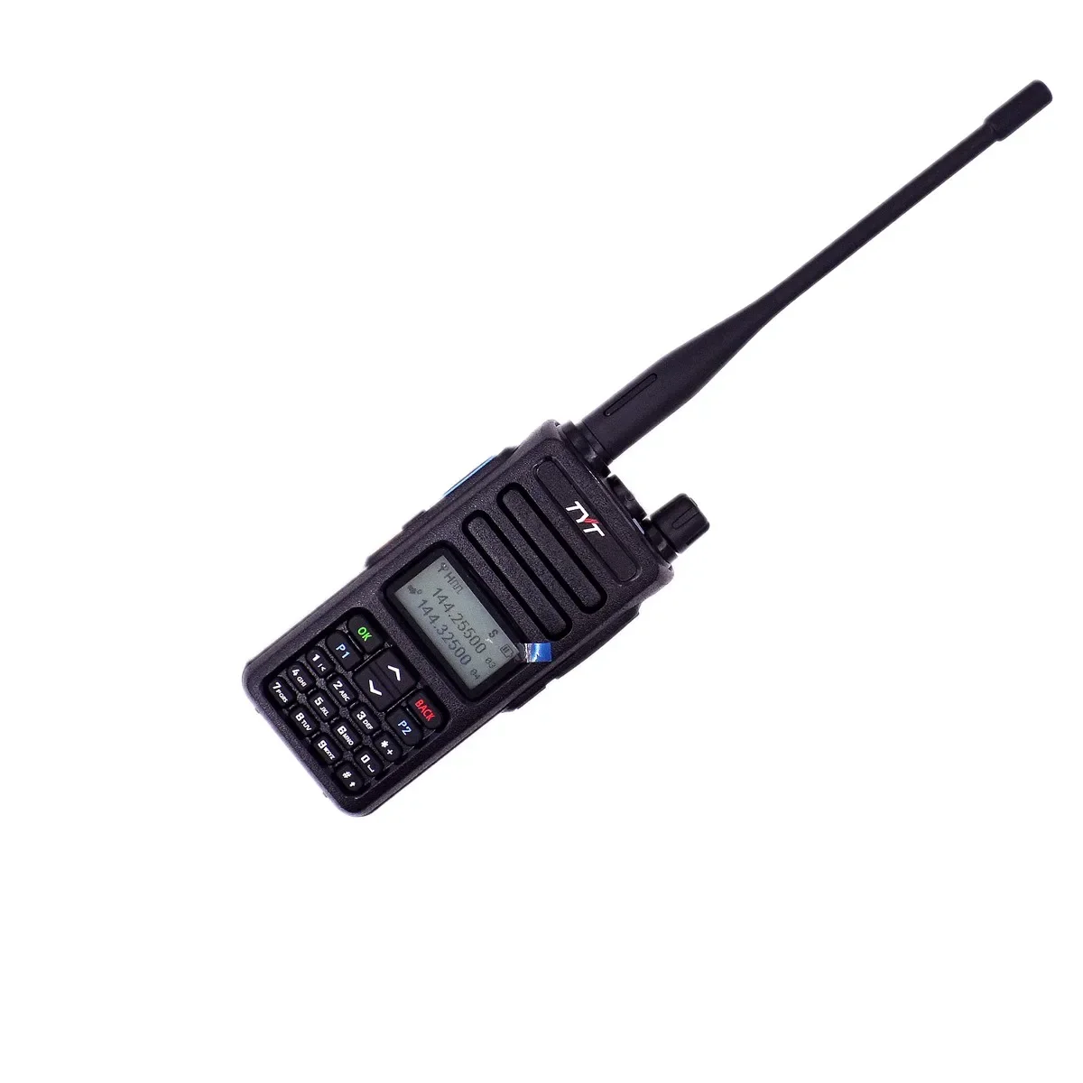 TYT MD750 Двусторонняя радиосвязь DMR и аналоговые двухдиапазонные QT DQT Scrambler Шифрование Экранная клавиатура 5 Вт Двойной временной интервал HAM Интерфон - 0