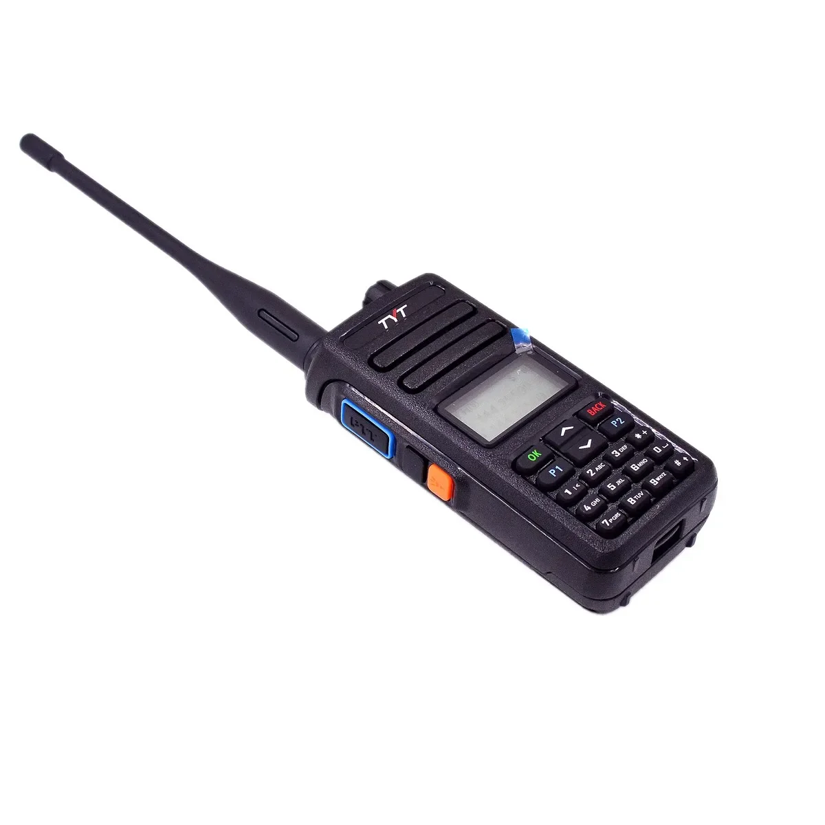 TYT MD750 Двусторонняя радиосвязь DMR и аналоговые двухдиапазонные QT DQT Scrambler Шифрование Экранная клавиатура 5 Вт Двойной временной интервал HAM Интерфон - 1