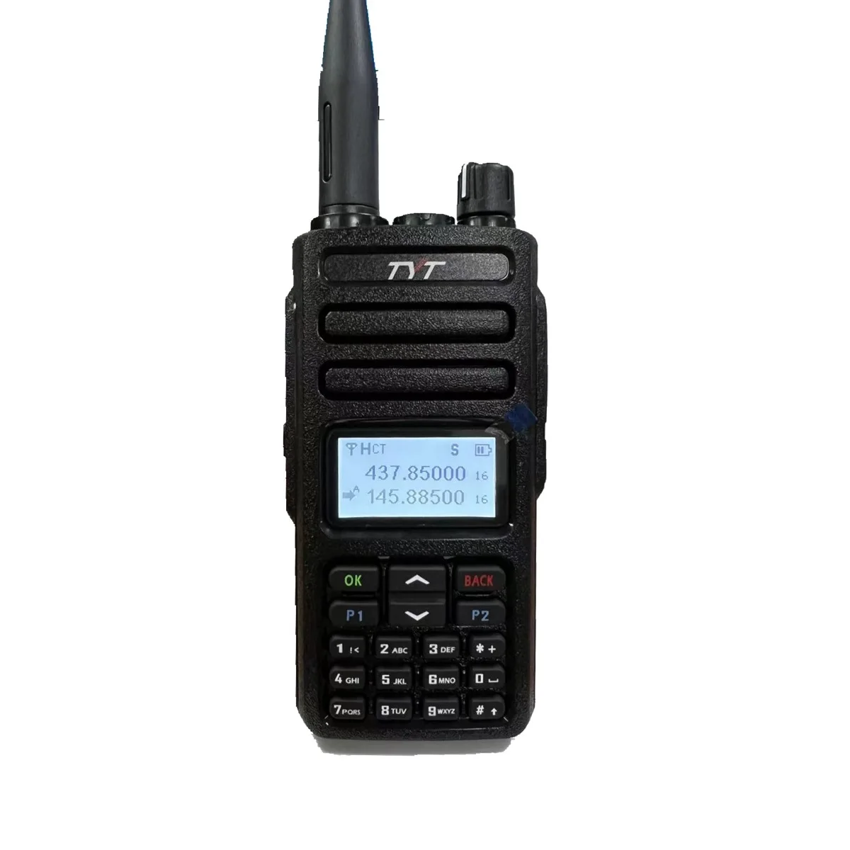 TYT MD750 Двусторонняя радиосвязь DMR и аналоговые двухдиапазонные QT DQT Scrambler Шифрование Экранная клавиатура 5 Вт Двойной временной интервал HAM Интерфон - 2