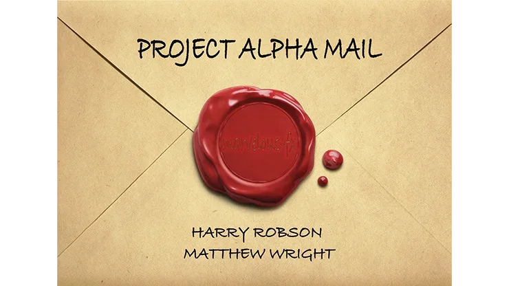 Project Alpha Mail Гарри Робсона и Мэтью Райта,Magic Tricks - 0