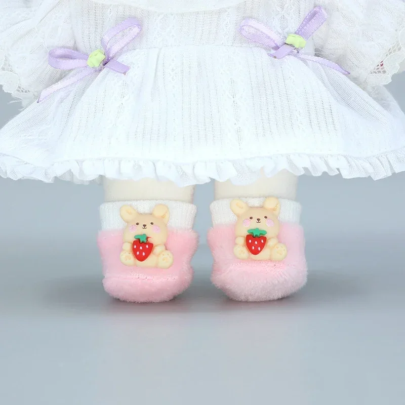 Симпатичная модная кукольная обувь 20 см хлопковая кукольная обувь плюшевая игрушка с наполнителем, аксессуары для кукол, игрушки для девочек - 4
