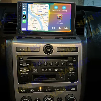 9 дюймов Android Авто Радио Мультимедиа GPS Плеер Стерео для Nissan Murano Z50 Поддержка Парковочный радар Задняя камера TPMS DSP Bluetooth