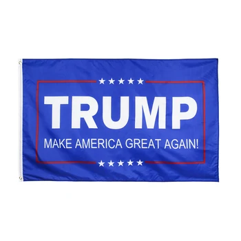 90 * 150 см Сделайте Америку снова великой Дональд Трамп Флаг для президента 2020 года США