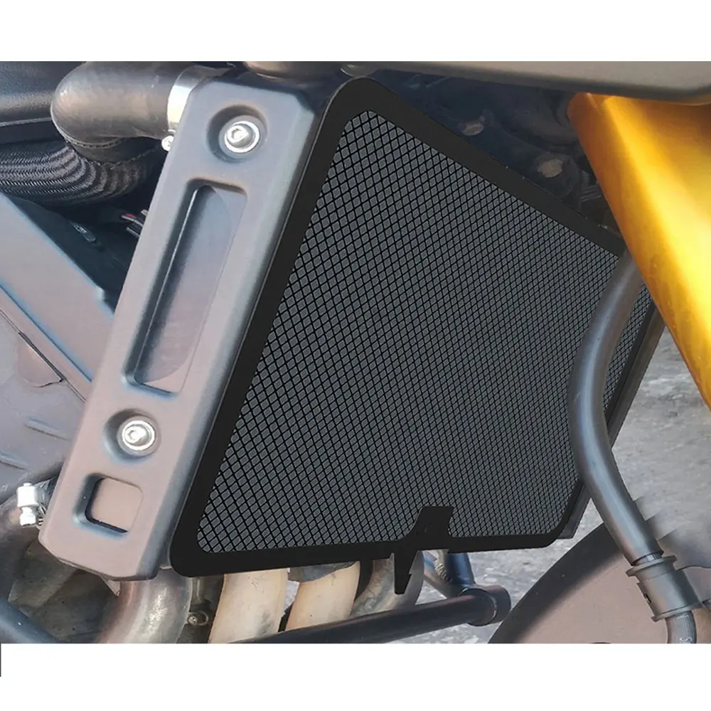 Решетка радиатора мотоцикла Защитная крышка резервуара для воды с отверстием для Yamaha fz8 fz1 FZ8N FZ8S FZ1S FZ1N 2006 - 2012 2013 2014 2015 - 5