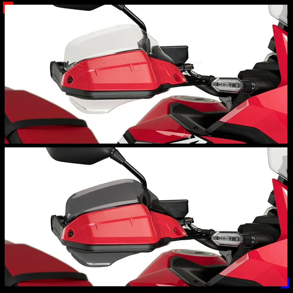 Для Honda X-ADV 750 XADV750 CRF 1100 L Приключенческие виды спорта CRF1100 2020- Удлинители цевья мотоцикла Защита от ветра - 4