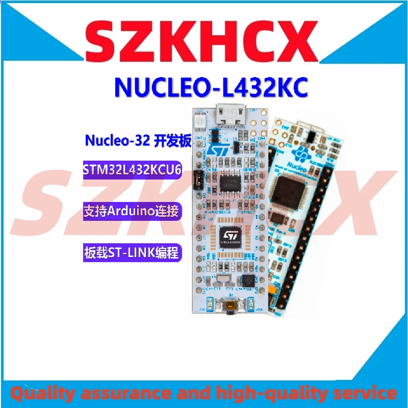 1PCS/LOT Оригинальная плата разработки NUCLEO-L432KC Nucleo-64 STM32L432KCU6 - 0