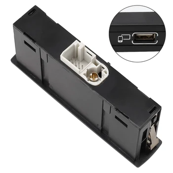 A1728202100 USB-разъем для приборной панели USB-разъем для приборной панели черный для Mercedes CLS A Class Замена практичная в использовании