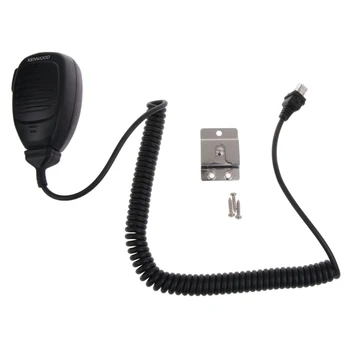 ABCD Длина кабеля микрофона с ручным динамиком 68 см / 27 дюймов для NX700 NX800 TK-850