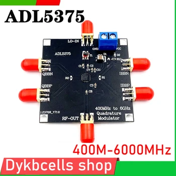 ADL5375 Смеситель квадратурного модулятора IQ от 400 м до 6 ГГц W LO Barron Modulator Module Широкополосный для радиолюбительского усилителя