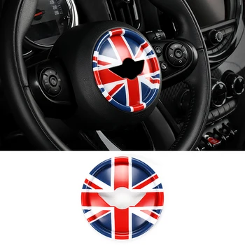 AIRSPEED Автомобильная центральная крышка рулевого колеса ABS для MINI Cooper F54 F55 F56 F57 F60 Countryman Наклейка Аксессуары Наклейка Стайлинг