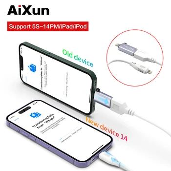 AiXun Высокоскоростной кабель для переноса данных AX-UL1 Штекер для использования для передачи данных iPAd iPhone U Disk Keyboard Мышь