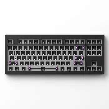 Akko Monsgeek M3W Многорежимный базовый комплект TKL Механическая алюминиевая клавиатура с ЧПУ с прокладкой, RGB-подсветка с возможностью горячей замены