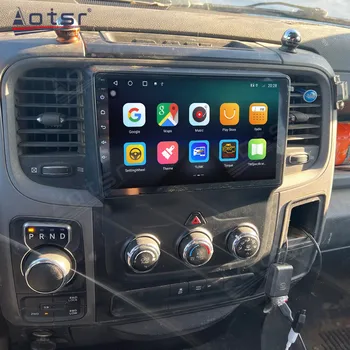 Android 12 Автомобильный мультимедийный плеер Стерео 2013-2019 для Dodge RAM GPS Navi Head Unit Carplay