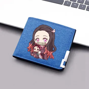 Anime Canvas Bifold Wallet