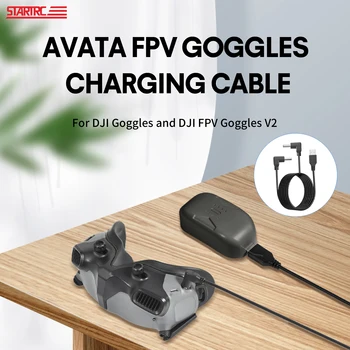 Avata FPV Зарядный кабель для очков DJI и DJI Fpv Goggles V2 Зарядный кабель DJI Avata / FPV Аксессуары