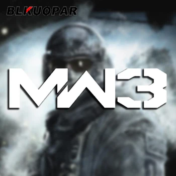BLKUOPAR для Call Of Duty Modern Warfare 3 Автомобильные наклейки Солнцезащитный крем Креативные водонепроницаемые наклейки Защита от царапин Доска для серфинга Стайлинг автомобиля