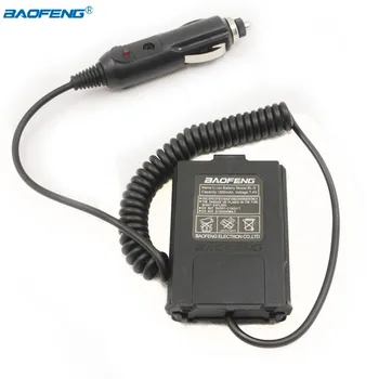 Baofeng BL-5 Аккумулятор Элиминатор 12-24 В Автомобильный зарядный адаптер для портативного радио UV5R UV-5R UV-5RE UV-5RA Аксессуары для рации