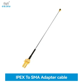 COJXU 10 шт. Кабель-адаптер IPEX - SMA Кабель с внутренним отверстием IPEX-3 Generation to SMA с наружной резьбой 10/15 см XC-IPX3-SK-10/15 RG0.8 Провод