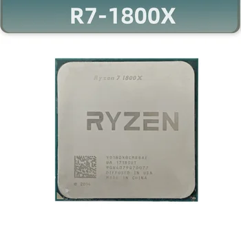 CPU R7 1800X R7 1800X 3,6 ГГц Восьмиядерный шестнадцатипоточный процессор L3=16M 95W YD180XBCM88AE Socket AM4