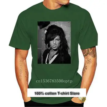 Camiseta divertida de Amy Winehouse Legardary s para hombre y mujer, ropa para Parte Superior Femenina, novedad
