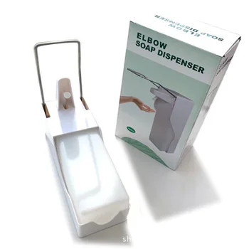 Camper Trailer RV дозатор мыла настенный локоть оборудование для мытья рук под давлением 1000 мл Дозатор кухонного мыла Ванная комната