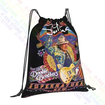 Carlos Santana Global Consciousness Tour 2019 Сумки на шнурке Спортивная сумка Школьная сумка Гимнаст Сумка для верховой езды