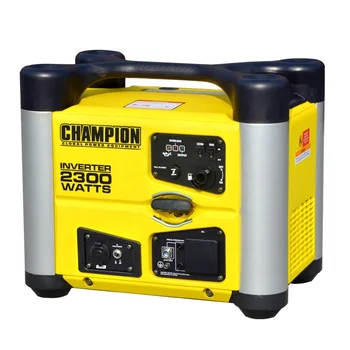 Champion Бензиновый инверторный генератор мощностью 2 кВт 2000 Вт с низким потреблением топлива небольшой портативный инверторный генератор