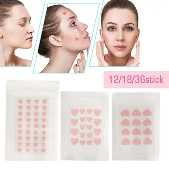 Color Acne Patch Love Star Shape Acne Patch Clear And Remove Skin Acne Аксессуары Patch Care Beauty Spot Acne Makeup Fa W2P6