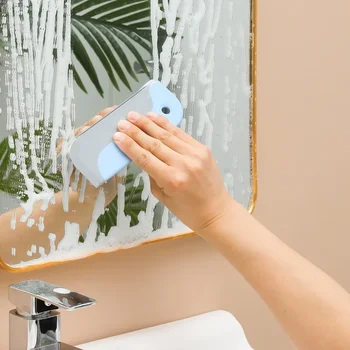Creative Bird Glass Wiper Многофункциональная доска стеклоочистителя для зеркал в ванной комнате Бытовая стеклянная посуда Принадлежности для ванной комнаты