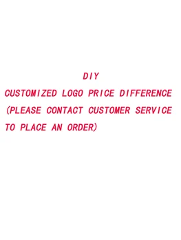 DIY индивидуальный логотип с разницей в цене и разнице в стоимости доставки
