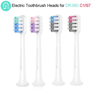 DR· Электрические насадки для зубных щеток BEI для DR. BEI C1 / S7 Sonic Электрическая зубная щетка Сменные чувствительные / чистящие зубные щетки