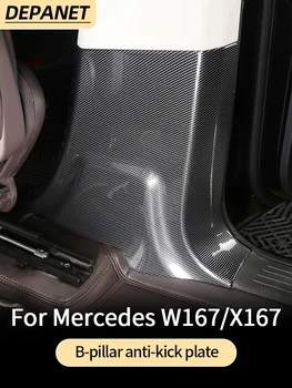 Depanet Для 2019-2024 Mercedes gle w167 интерьер gle v167 купе расходные материалы benz gls x167 350 450 500e amg аксессуар
