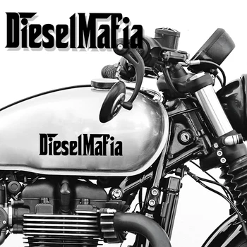 Diesel Mafia Мотоциклетные наклейки для шлема топливного бака для KTM YAMAHA Mt07 Honda Suzuki Kawasaki Z900 Vespa