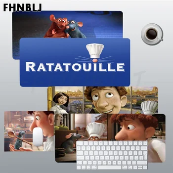 Disney Ratatouille Mousepad New Gamer Speed Mice Retail Маленький резиновый коврик для мыши Размер для игровой клавиатуры