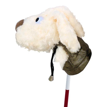 ELOS-Golf Головные уборы Набор шапок для животных Набор деревянных шестов для собак Подходит для мужчин Леди Крышка клюшки для гольфа Головной убор клюшки