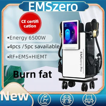 EMSzero NEO 14 TSL 6500W RF Мощная стимуляция мышц Hi EMT Гравировальный станок для тела Emszero Machine