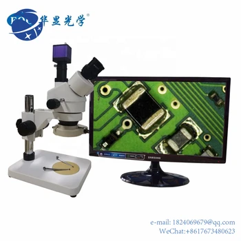 EOC Цифровой микроскоп 0745 для электронной печатной платы ювелирные изделия сотовый телефон Стерео бинокулярный микроскопдля тринокля