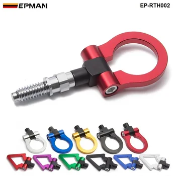 EPMAN Sport Универсальный гоночный буксировочный крюк передний задний для европейских автомобилей Буксировочные балки для прицепов EP-RTH002
