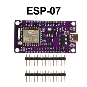 ESP-07 ESP-07S Модуль для Arduino Type-C USB Nodemcu Lua ESP8266 Development Board Serial Wireless WiFi CH340