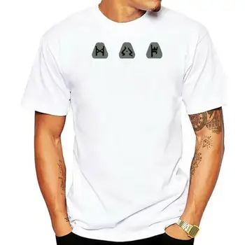 Enigma Runeword Jah Ith Ber Футболка S-2Xl 2024 Новая мужская футболка с коротким рукавом 100% хлопок для мужчин Футболки на заказ