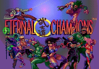 Eternal Champions 16-битная игровая карта MD для Sega Mega Drive для системы Genesis